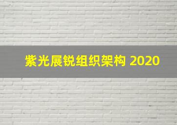 紫光展锐组织架构 2020